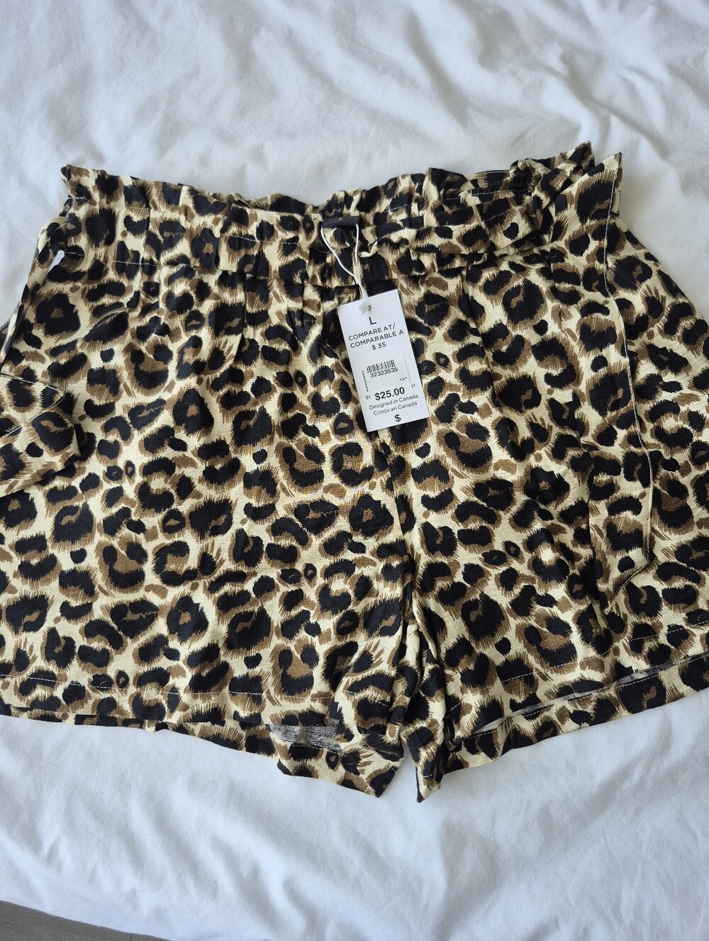 High Waist Shorts - - Picture 2 of 4